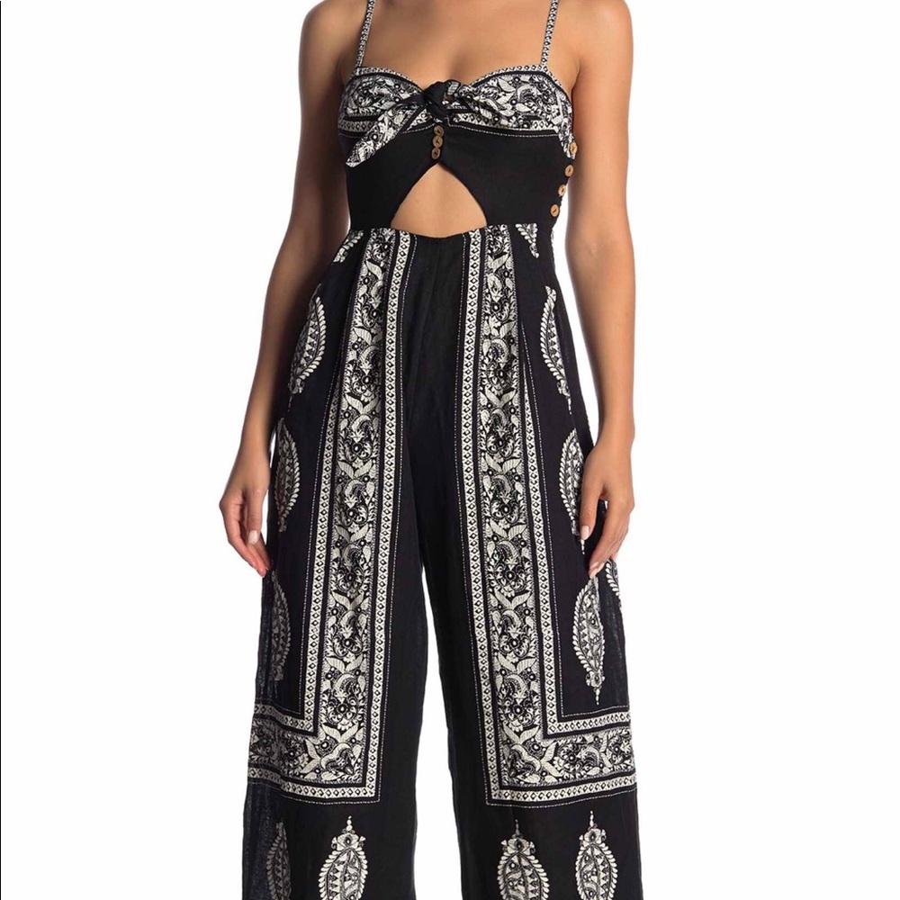 NWT Free people feel the sun jumpsuit
